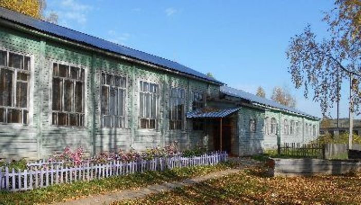 здание школы №1 здание школы №1